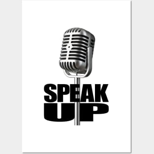 Speak Up Posters and Art